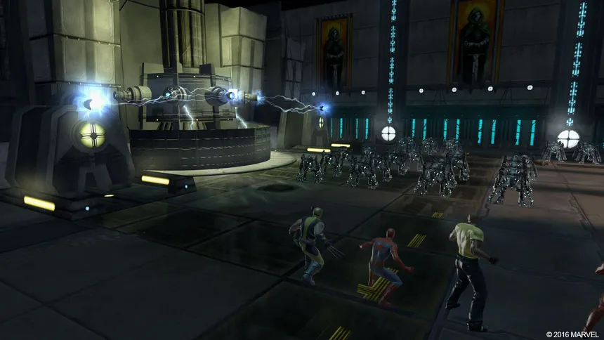 Скриншот 4 к игре Marvel: Ultimate Alliance 2