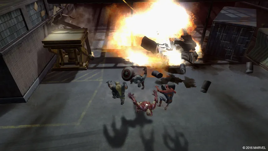 Скриншот 7 к игре Marvel: Ultimate Alliance 2