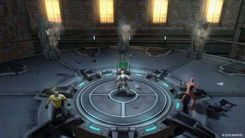 Скриншот 8 к игре Marvel: Ultimate Alliance 2