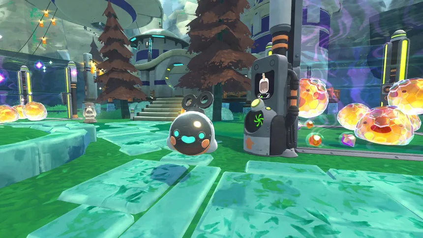 Скриншот 2 к игре Slime Rancher