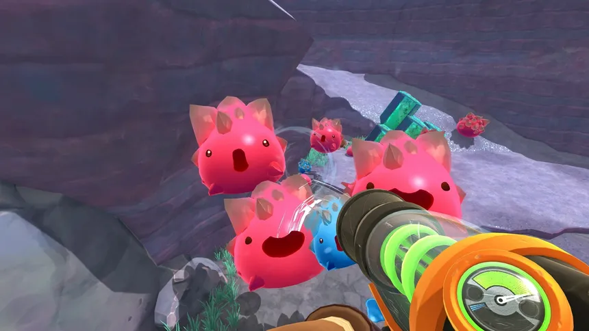 Скриншот 3 к игре Slime Rancher