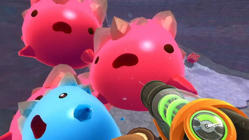 Скриншот 4 к игре Slime Rancher