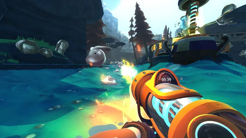 Скриншот 5 к игре Slime Rancher
