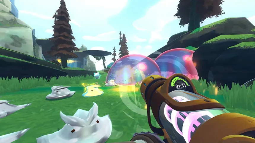 Скриншот 6 к игре Slime Rancher