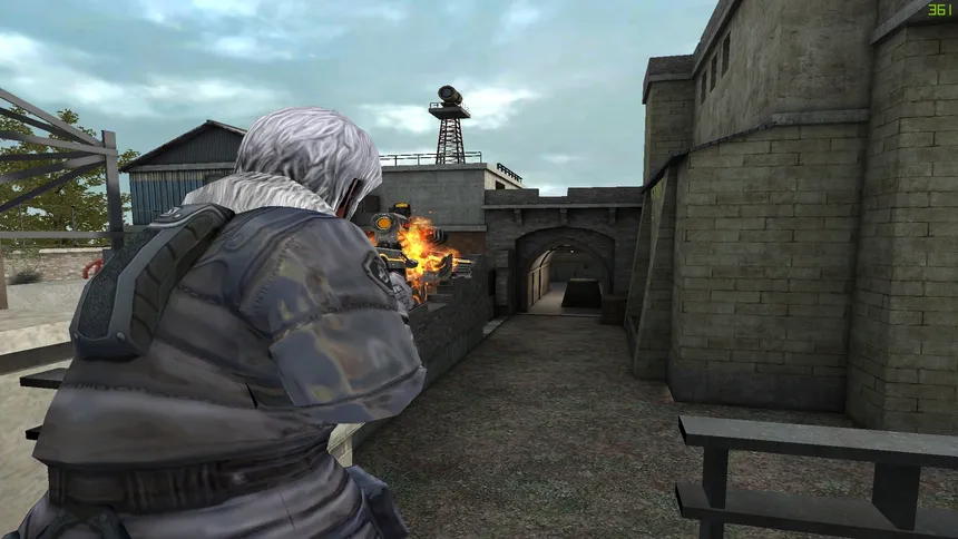 Скриншот 2 к игре BlackShot: Mercenary Warfare FPS