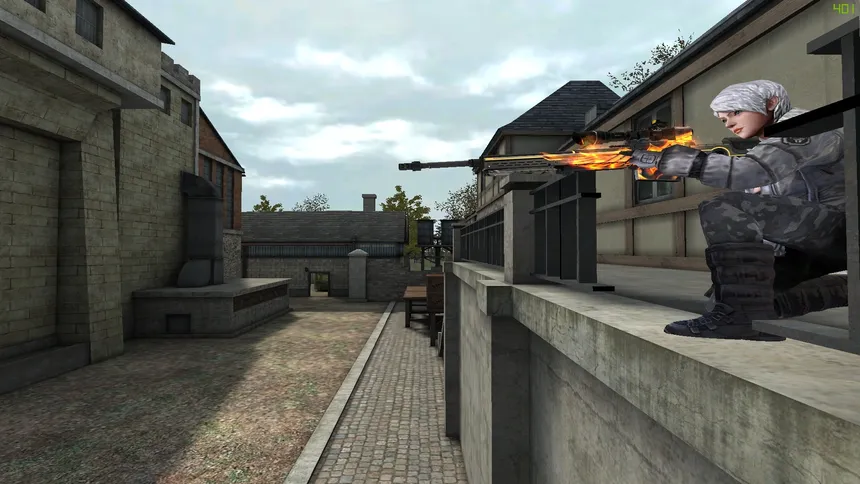 Скриншот 3 к игре BlackShot: Mercenary Warfare FPS