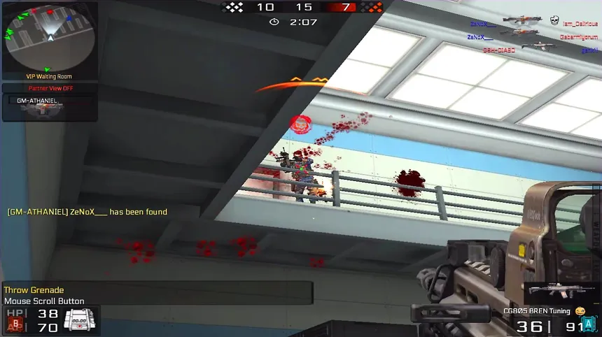 Скриншот 5 к игре BlackShot: Mercenary Warfare FPS