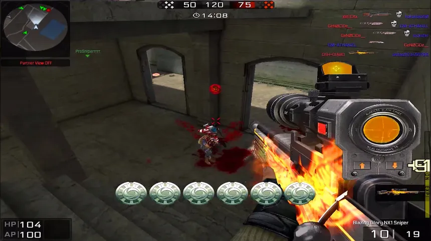 Скриншот 6 к игре BlackShot: Mercenary Warfare FPS
