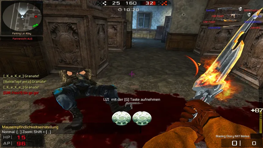 Скриншот 7 к игре BlackShot: Mercenary Warfare FPS