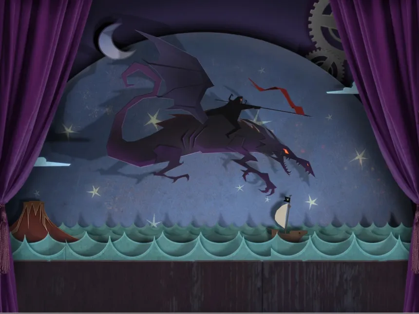 Скриншот 2 к игре Drawn: Dark Flight