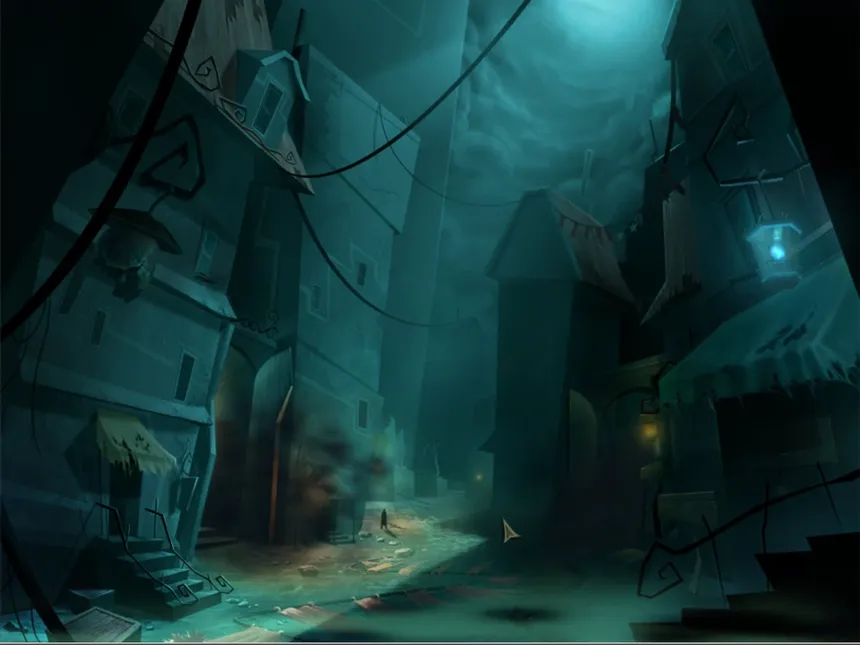 Скриншот 5 к игре Drawn: Dark Flight