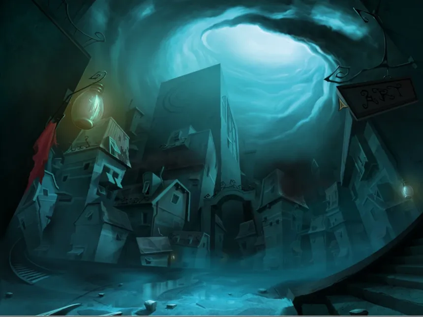 Скриншот 8 к игре Drawn: Dark Flight