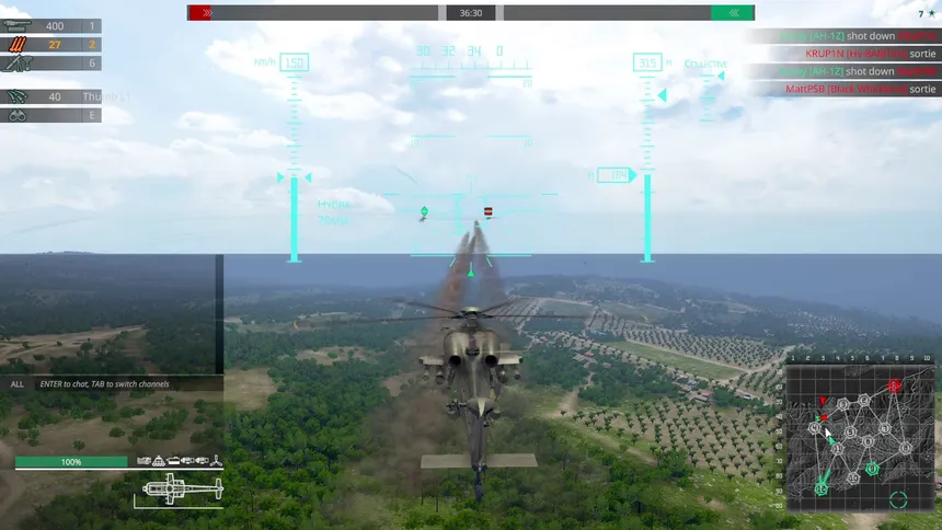 Скриншот 5 к игре Heliborne Collection