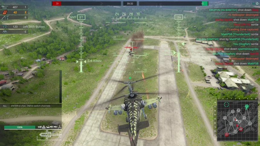 Скриншот 6 к игре Heliborne Collection