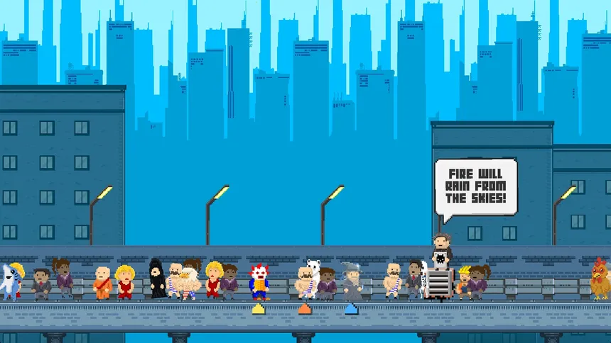 Скриншот 1 к игре Blockpocalypse