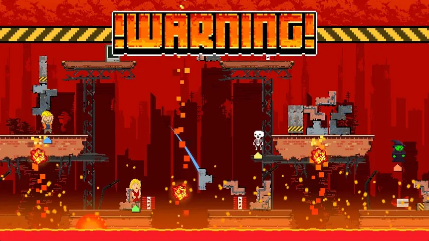 Скриншот 2 к игре Blockpocalypse