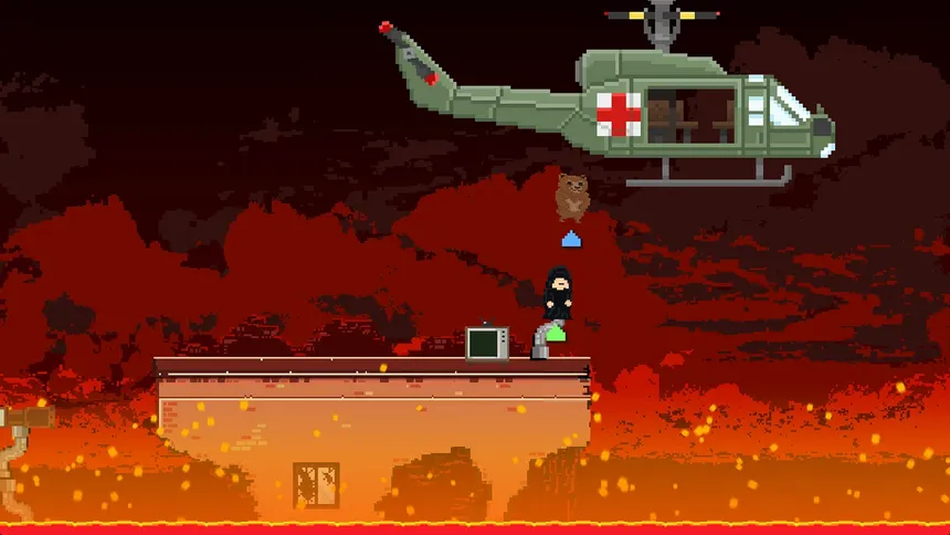 Скриншот 3 к игре Blockpocalypse