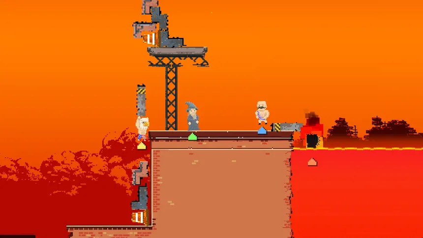 Скриншот 5 к игре Blockpocalypse