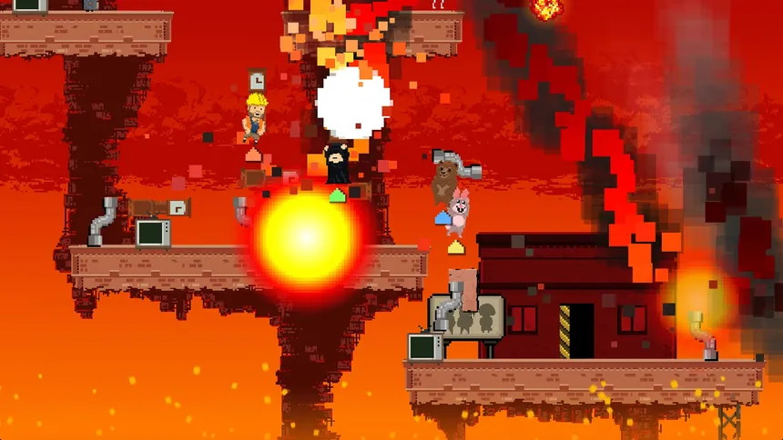 Скриншот 6 к игре Blockpocalypse