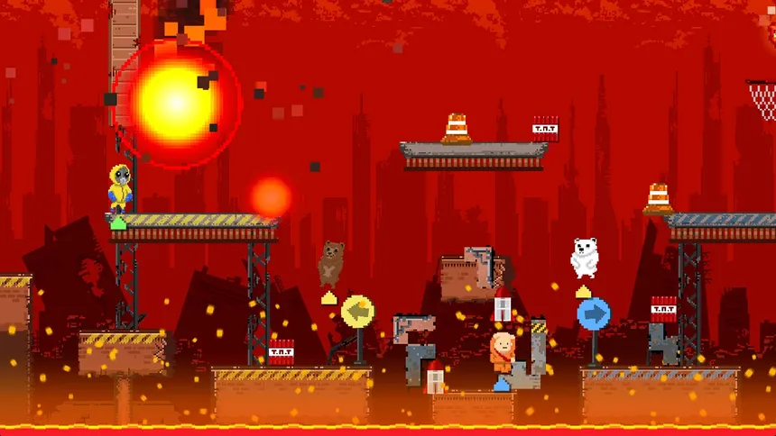 Скриншот 7 к игре Blockpocalypse