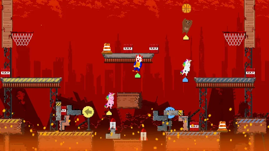 Скриншот 8 к игре Blockpocalypse