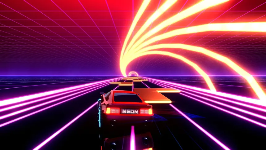 Скриншот 2 к игре Neon Drive