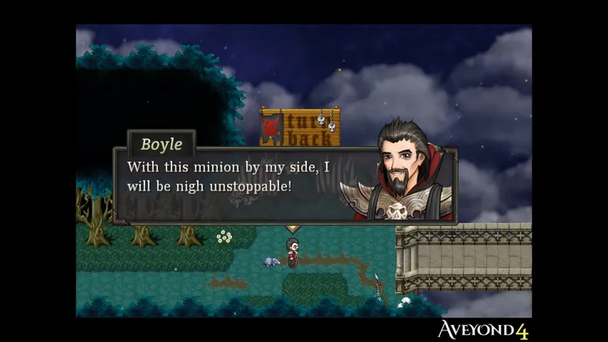 Скриншот 1 к игре Aveyond 4: Shadow of the Mist