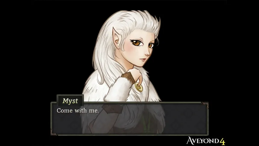 Скриншот 2 к игре Aveyond 4: Shadow of the Mist