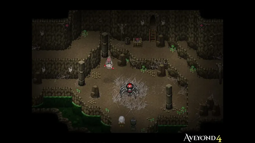 Скриншот 3 к игре Aveyond 4: Shadow of the Mist