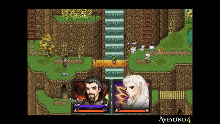 Скриншот 5 к игре Aveyond 4: Shadow of the Mist