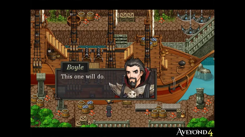 Скриншот 7 к игре Aveyond 4: Shadow of the Mist