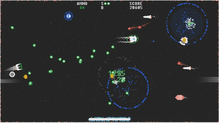 Скриншот 1 к игре Bit Blaster XL