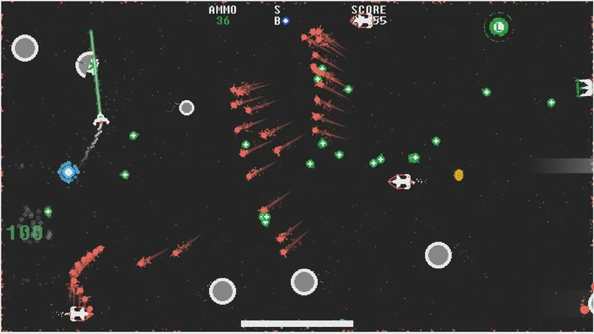 Скриншот 4 к игре Bit Blaster XL