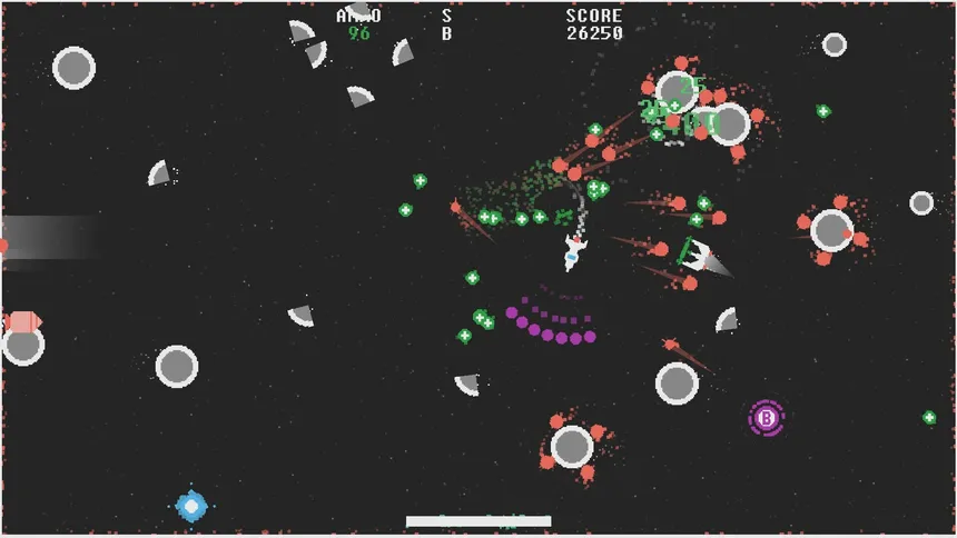 Скриншот 5 к игре Bit Blaster XL