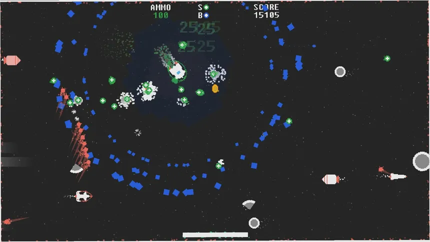 Скриншот 7 к игре Bit Blaster XL