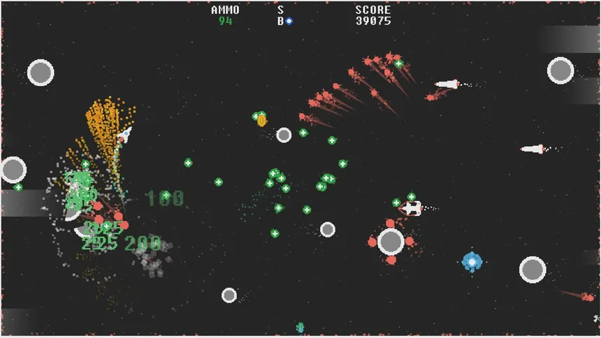 Скриншот 8 к игре Bit Blaster XL