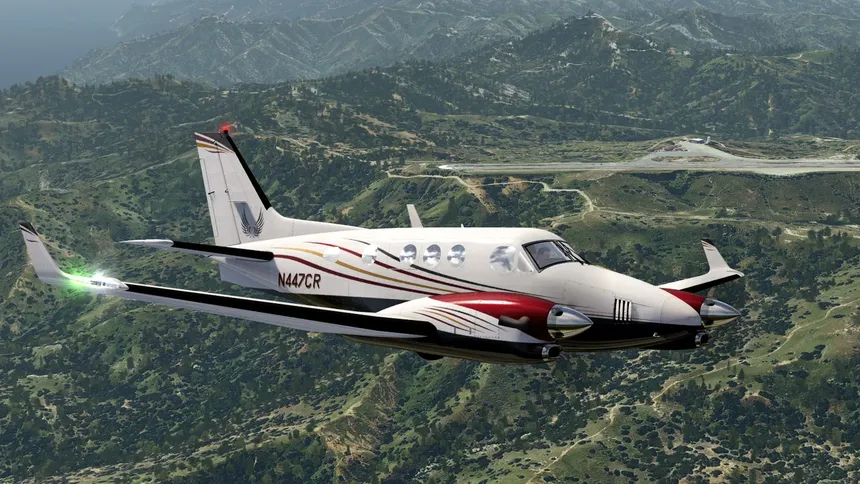 Скриншот 6 к игре Aerofly FS 2 Flight Simulator
