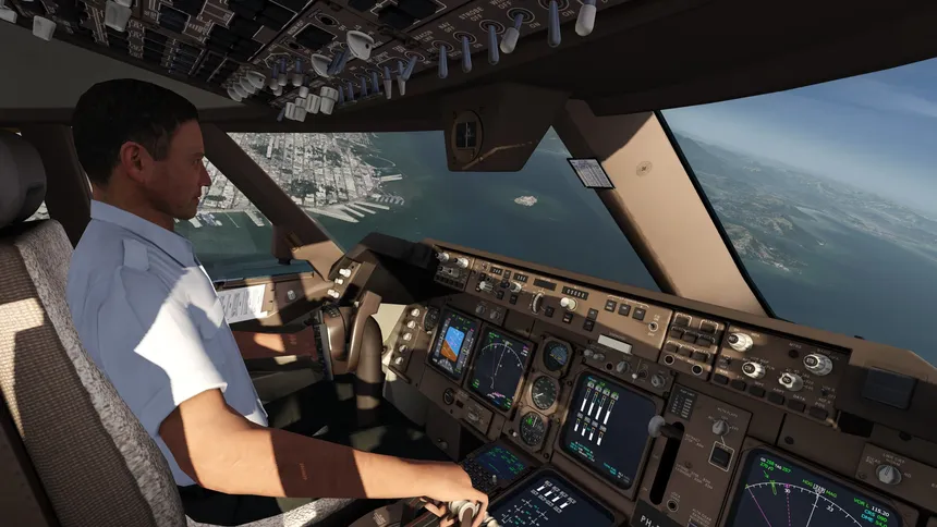 Скриншот 7 к игре Aerofly FS 2 Flight Simulator