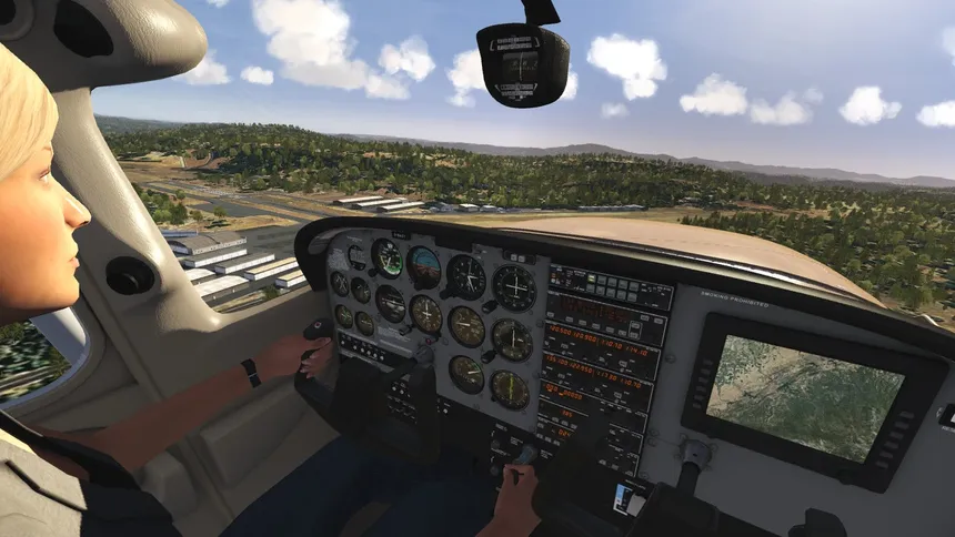 Скриншот 8 к игре Aerofly FS 2 Flight Simulator