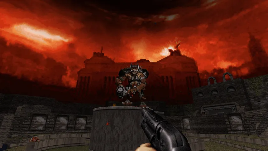 Скриншот 1 к игре Duke Nukem 3D: 20th Anniversary World Tour