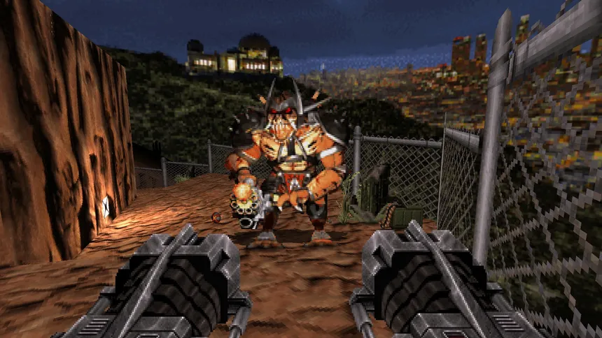 Скриншот 2 к игре Duke Nukem 3D: 20th Anniversary World Tour