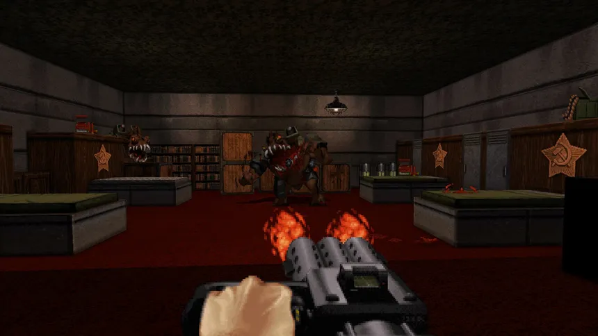 Скриншот 6 к игре Duke Nukem 3D: 20th Anniversary World Tour
