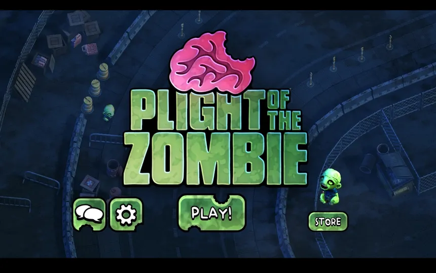 Скриншот 1 к игре Plight of the Zombie