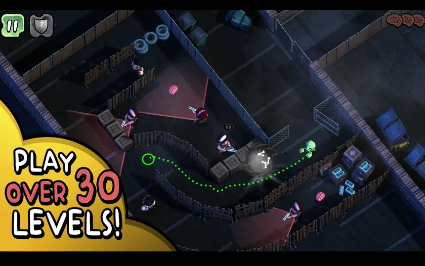 Скриншот 2 к игре Plight of the Zombie