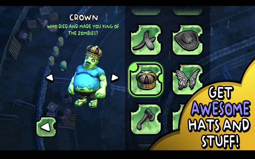 Скриншот 5 к игре Plight of the Zombie