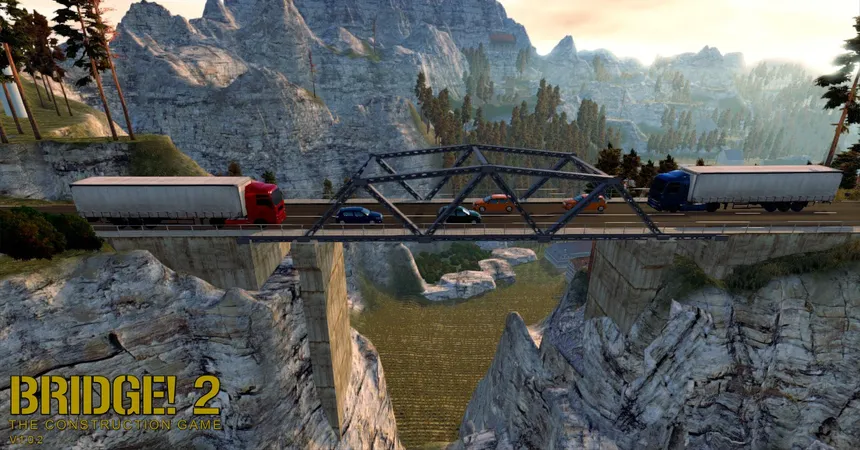 Скриншот 2 к игре Bridge! 2