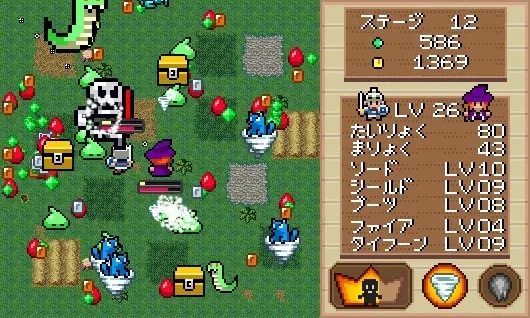Скриншот 3 к игре Witch and Hero(魔女と勇者)