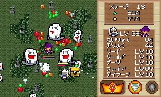 Скриншот 4 к игре Witch and Hero(魔女と勇者)