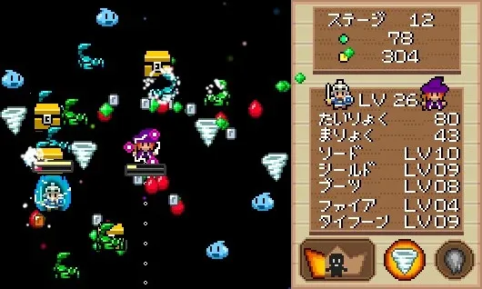 Скриншот 5 к игре Witch and Hero(魔女と勇者)