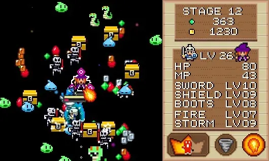Скриншот 6 к игре Witch and Hero(魔女と勇者)
